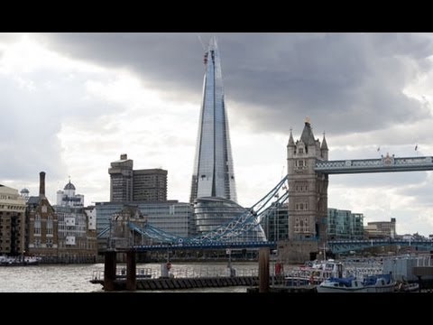 The Shard - A view from the top of London's tallest building