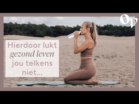 Te streng of te lief voor jezelf zijn, waardoor gezond leven niet lukt... //OPTIMAVITA