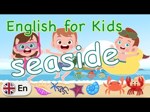 At the seaside | On the beach | English for Kids (UK)