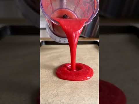 How to make Fruit Leather