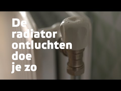 De radiator ontluchten doe je zo