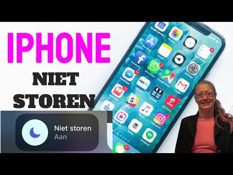 Iphone Hulp: iPhone Niet Storen