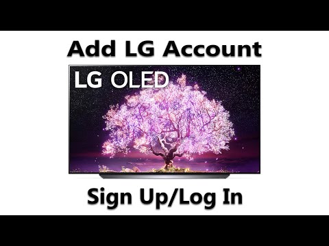 How To Add an LG Account To LG Smart TV