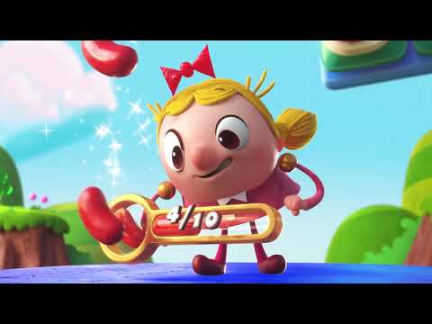 CANDY CRUSH FRIENDS SAGA Release Trailer