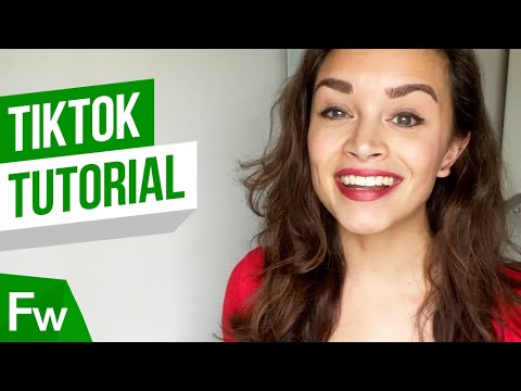 Handige TikTok-tutorial voor beginners: zo werkt het | Frankwatching