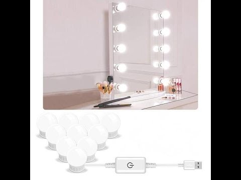 LED Make up Spiegel Licht dimmbar