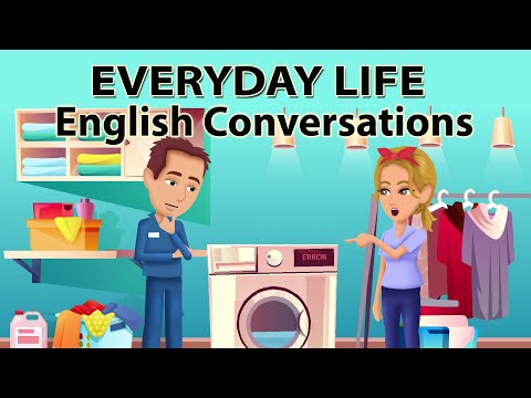 Everyday Life English Conversations