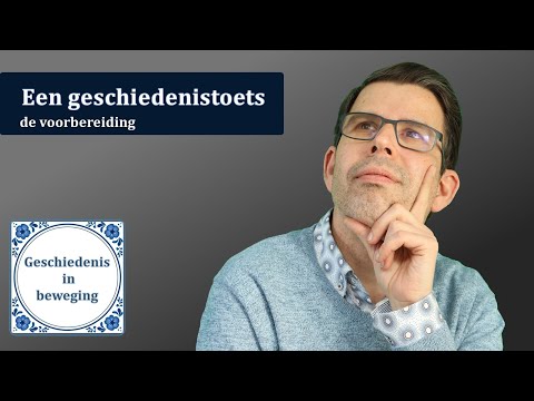 Hoe haal je een goed cijfer voor geschiedenis? | De voorbereiding | Historische vaardigheden