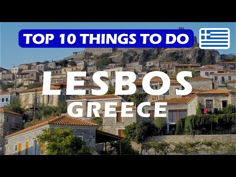 Top 10 things to do in Lesbos, Greece | LESBOS | What to do in Lesvos?