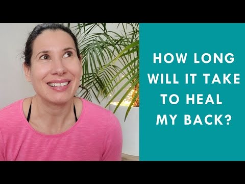 How long does back pain last? The truth about back pain recovery