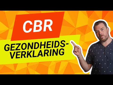 Gezondheidsverklaring - Alles dat je moet weten (VEREIST bij rijexamen)