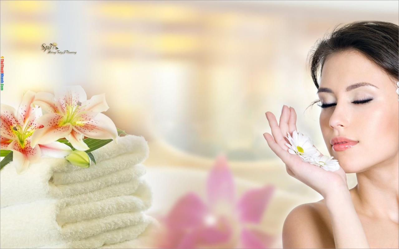 Ảnh Spa Đẹp, Thư Giãn, Chất Lượng Cao, Dành Cho Chị Em