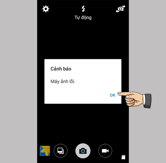 Lỗi Máy Ảnh Trên Samsung Galaxy Grand Prime - Thegioididong.Com