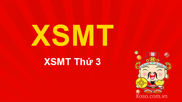 Xsmt Thứ 3 - Kq Xổ Số Miền Trung Thứ 3 Hàng Tuần - Sxmt Thu 3