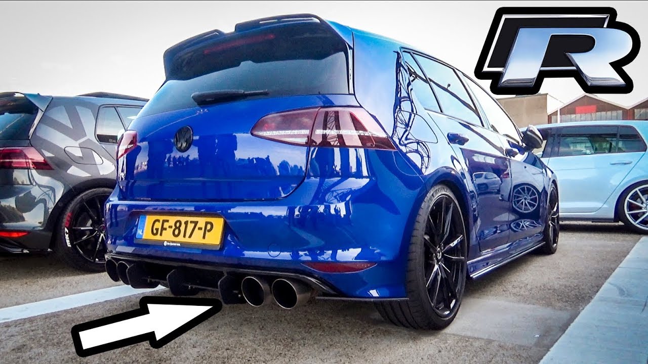 Best Of Vw Golf Mk7 R Compilation - Youtube