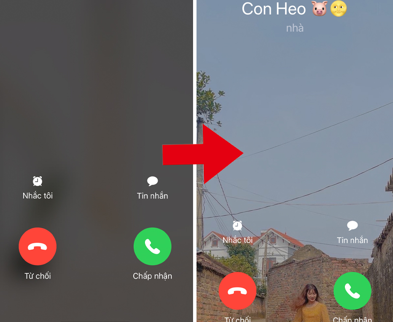 Cách Cài Ảnh Danh Bạ Toàn Màn Hình Khi Có Cuộc Gọi Đến Trên Iphone -  Thegioididong.Com