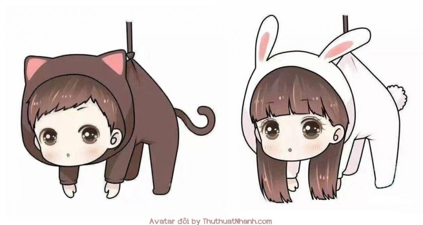 Ảnh Cặp, Avatar Đôi Cute Đẹp Dễ Thương, Lãng Mạn Tặng Nhau | Avatar, Anime, Hình  Ảnh