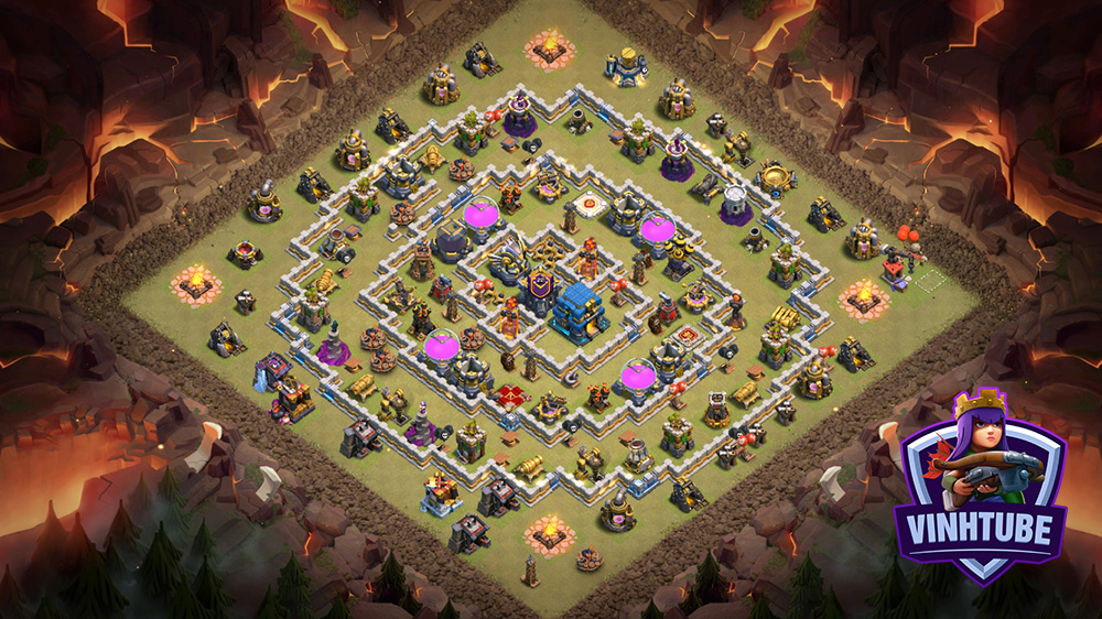 Base Town Hall 12 Thủ Tài Nguyên + Bay Cup | Clash of Clans 2020 Base Town Hall 12 Thủ Tài Nguyên + Bay Cup | Clash Of Clans 2020