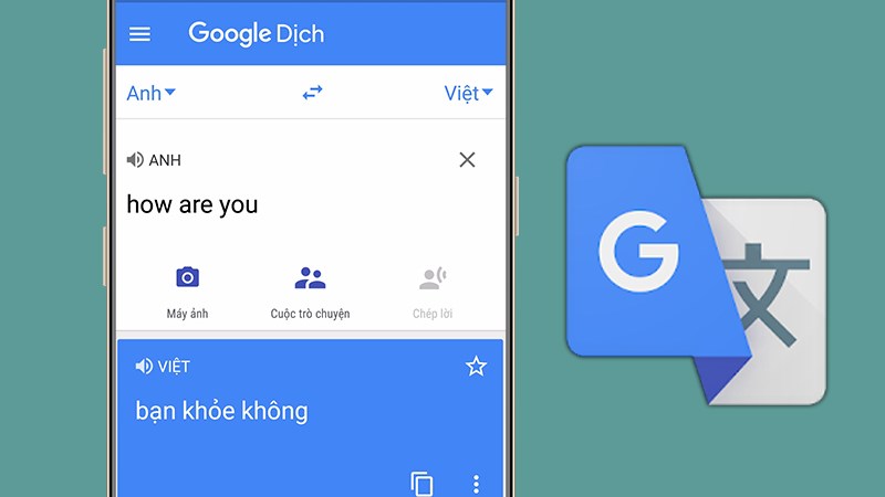 Cách dùng Google Dịch văn bản, hình ảnh, giọng nói trên điện thoại Cách Dùng Google Dịch Văn Bản, Hình Ảnh, Giọng Nói Trên Điện Thoại