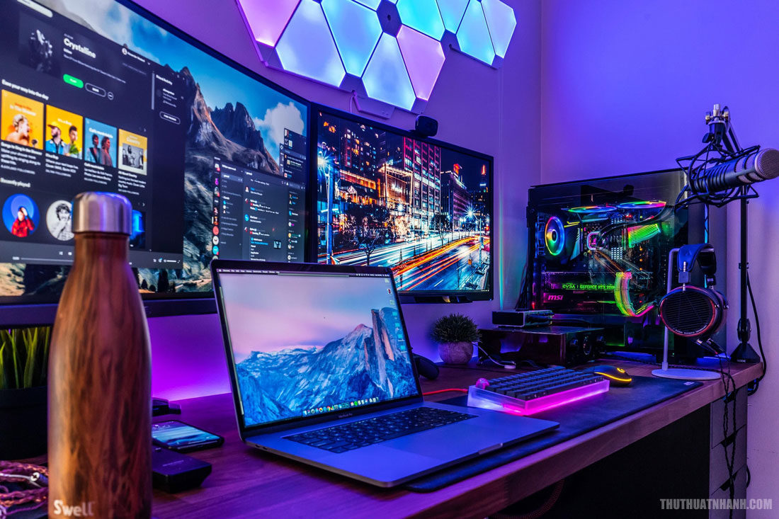 Hình ảnh dàn PC khủng đẹp, chất nhất thế giới cho game thủ Hình Ảnh Dàn Pc Khủng Đẹp, Chất Nhất Thế Giới Cho Game Thủ