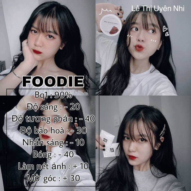 Tổng hợp Công thức Foodie chỉnh ảnh đẹp by Uyên Nhi - Công thức Màu | Chỉnh sửa ảnh, Hình ảnh, Mẹo chụp ảnh Tổng Hợp Công Thức Foodie Chỉnh Ảnh Đẹp By Uyên Nhi - Công Thức Màu | Chỉnh Sửa Ảnh, Hình Ảnh, Mẹo Chụp Ảnh