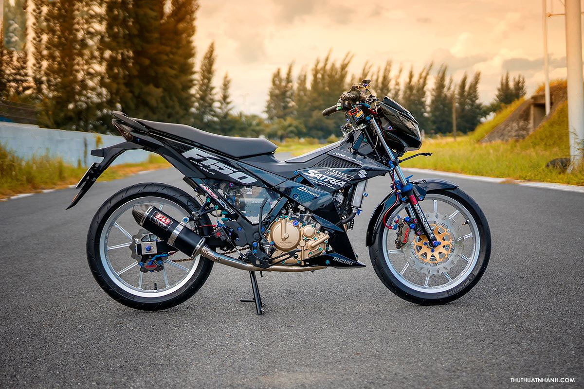 55+ Hình Ảnh Xe SATRIA Nhìn Đẹp Ngầu, Chất Chơi Người Dơi 55+ Hình Ảnh Xe Satria Nhìn Đẹp Ngầu, Chất Chơi Người Dơi