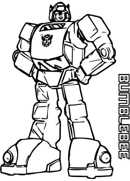 Xem Hơn 48 Ảnh Về Hình Vẽ Robot Cho Bé Tô Màu - Daotaonec