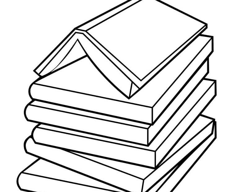 Tô Màu Cuốn Sách - Tranh Tô Màu Cho Bé