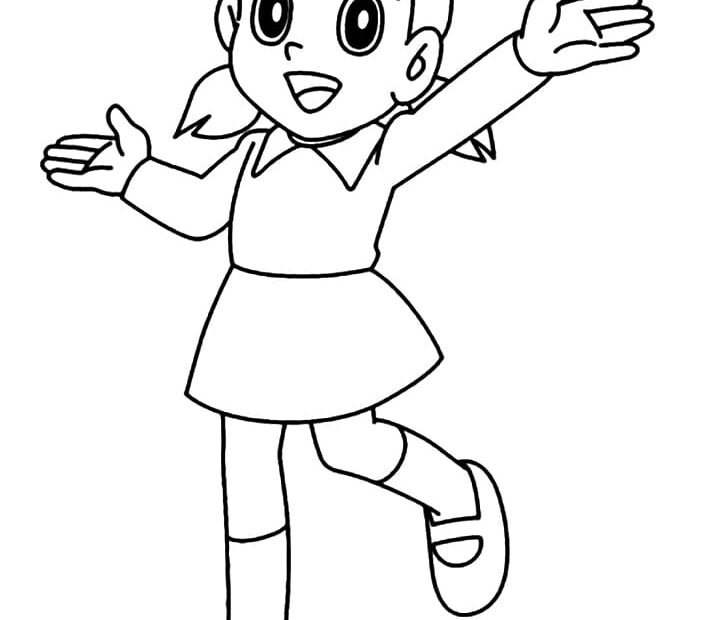 Tô Màu Xuka Vui Vẻ - Trang Tô Màu Cho Bé