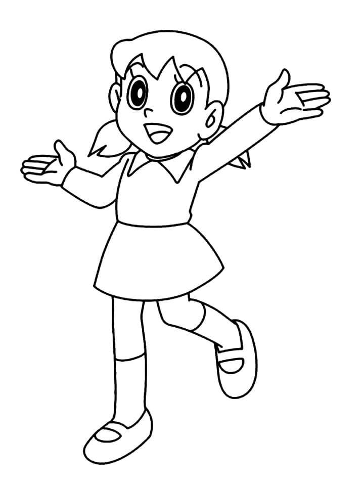 Tô Màu Xuka Vui Vẻ - Trang Tô Màu Cho Bé