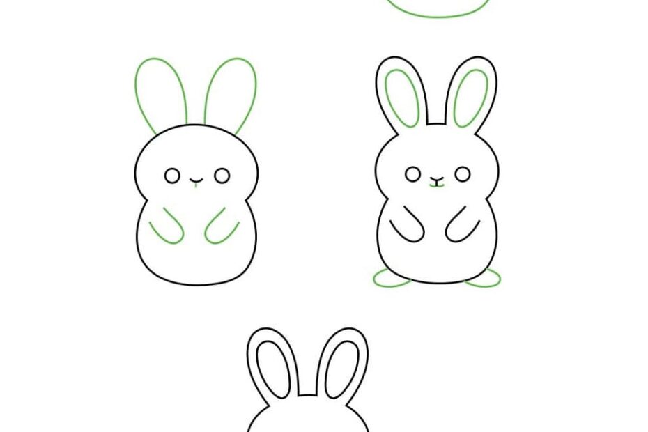 Xem Hơn 48 Ảnh Về Hình Vẽ Con Thỏ Đơn Giản - Daotaonec