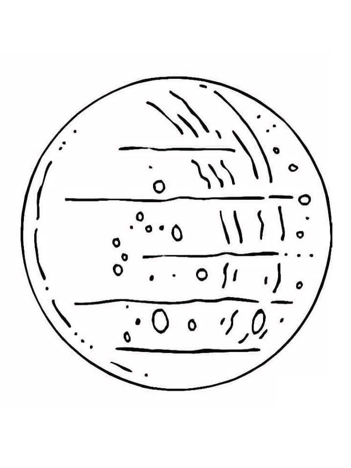 Tô Màu Sao Thủy - Trang Tô Màu Cho Bé